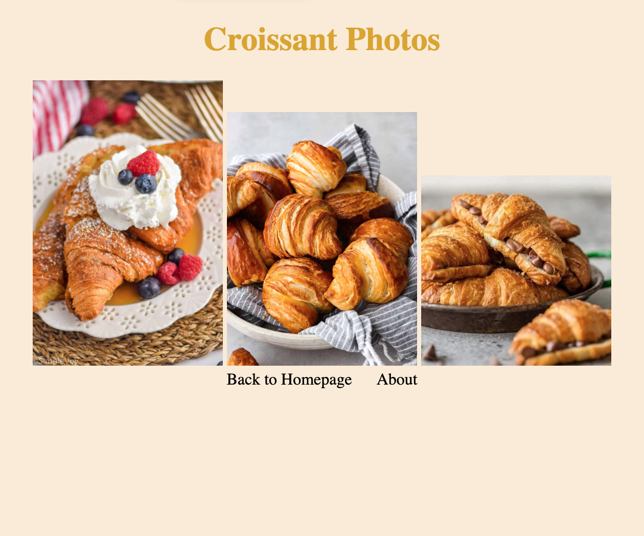 Croissant Article